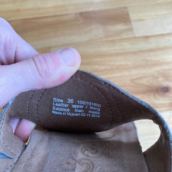 Dansko Leather sandal 36 - Picture 4 of 5